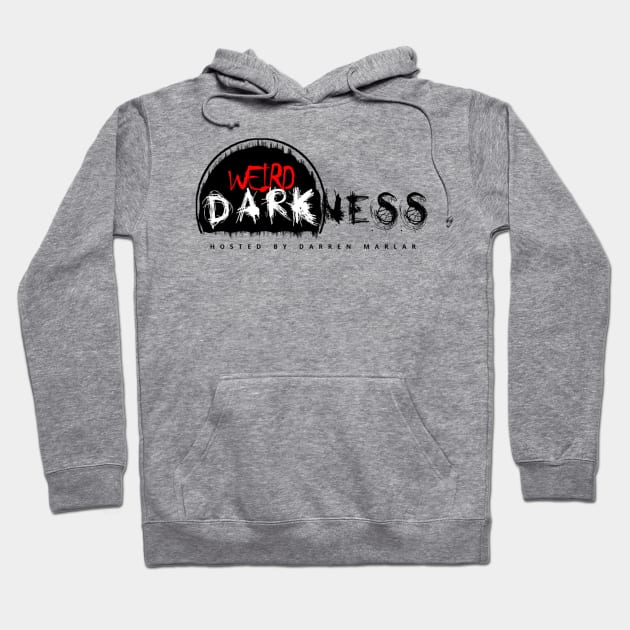 Weird Darkness Logo by Gordo Hoodie by marlarhouse